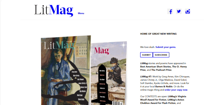 LitMag Submissions. LitMag Homepage.