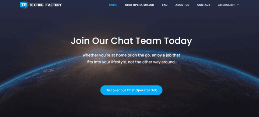 Texting Factory make money chatting online. Texting Factory.com Make money chatting online.