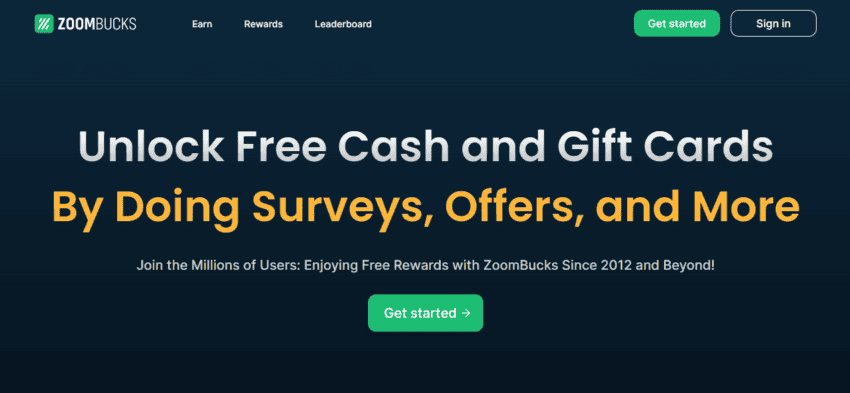 Zoombucks.com