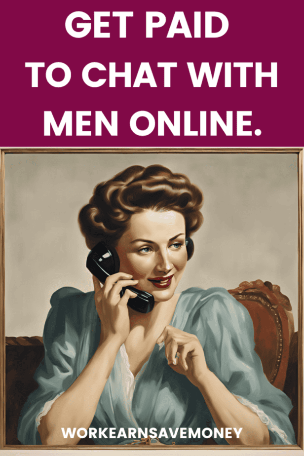 Get paid to chat with men online. Get paid to chat with men online.