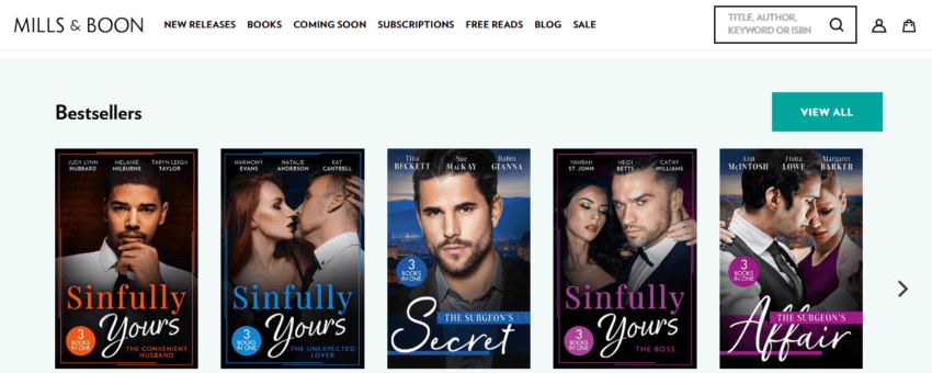 Write romance novels and make money.