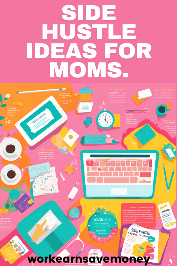 Side hustle ideas for moms. side hustle ideas for moms.