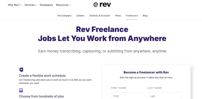 Easy work from home jobs.
