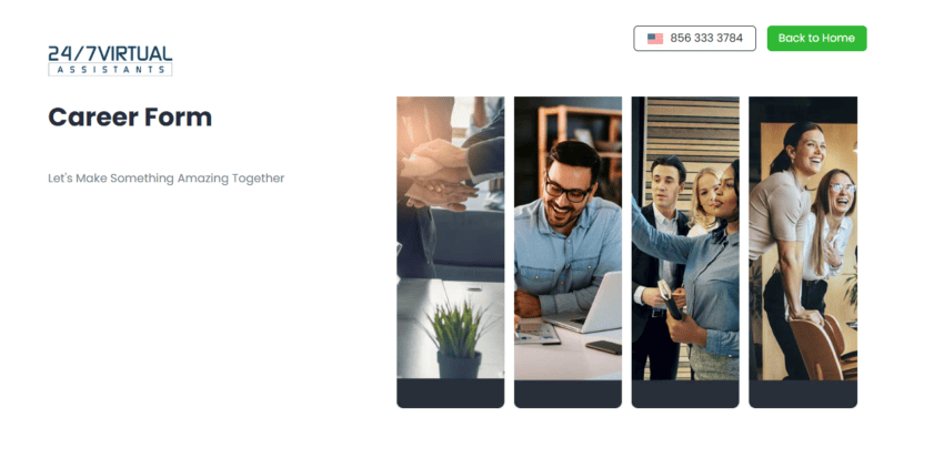 24/7 Virtual Assistants.