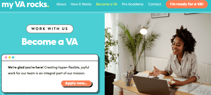 My VA rocks.com