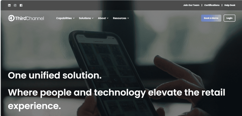ThirdChannel work online from home or remotely.