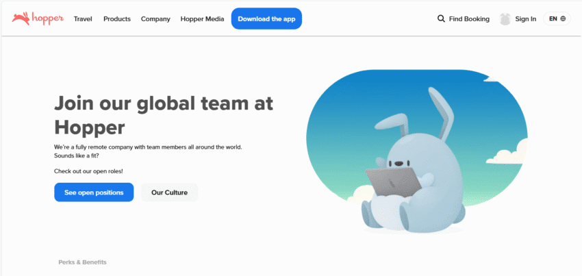 Hopper join their global team