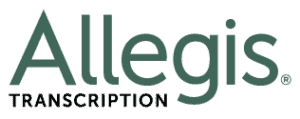Allegis Transcription. Allegis Transcription.