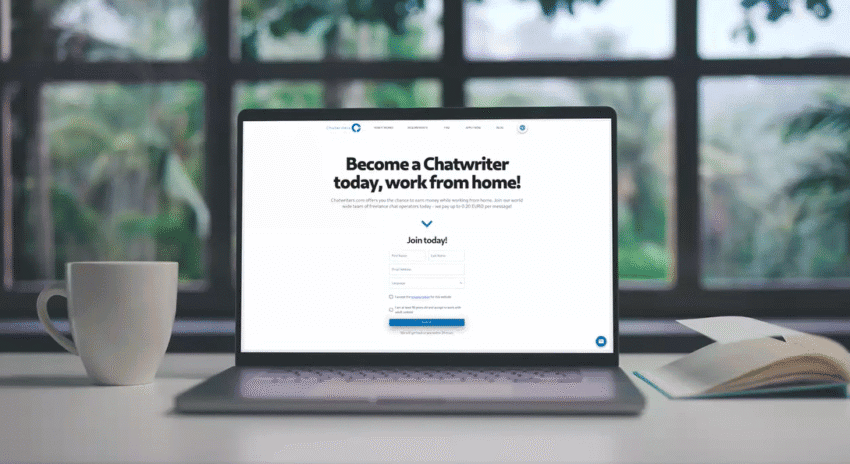 Chatwriters application process. Chatwriters application process.