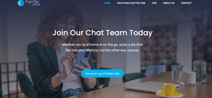 Only Chat Jobs. Only Chat Jobs.