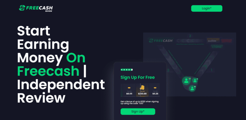 Freecash start earning money online today. Freecash start earning money online today.