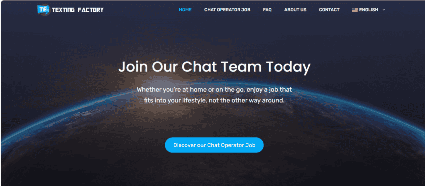 Texting Factory - make money chatting online. Texting Factory make money chatting online.