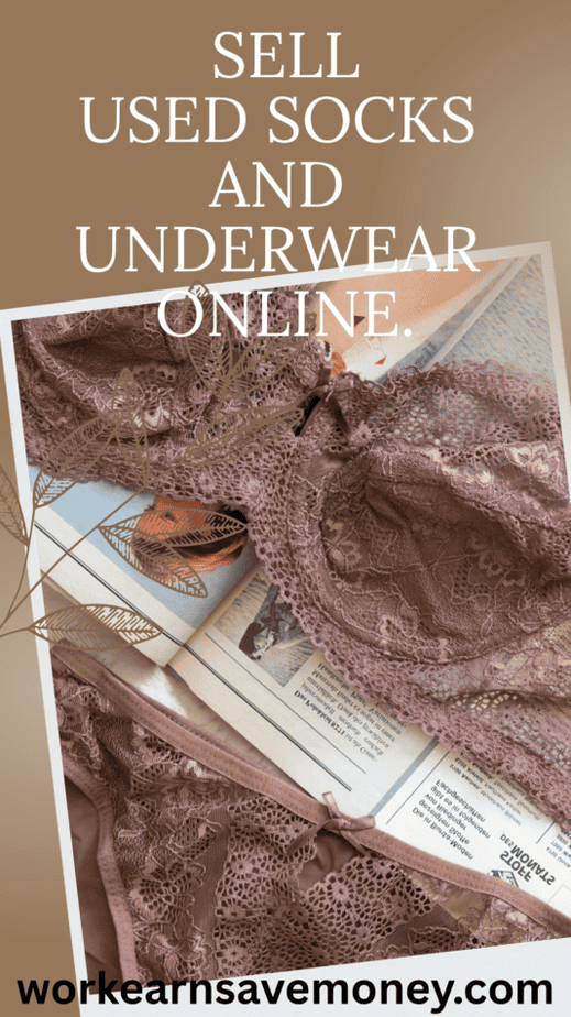 How To Sell Used Socks And Underwear Online.